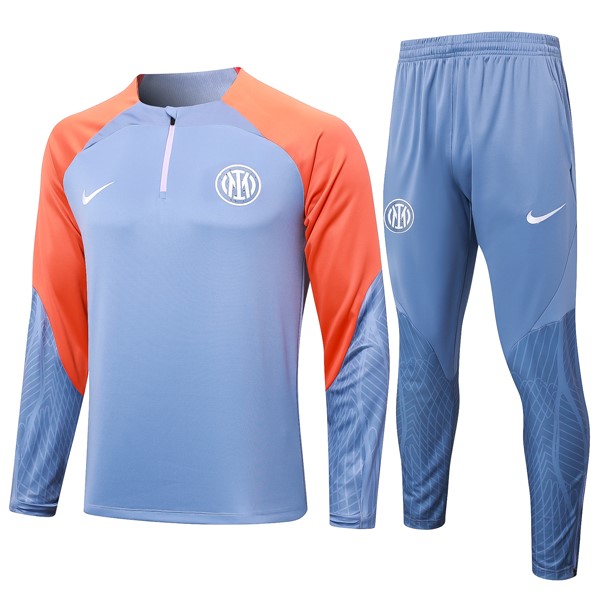 Sweatshirts Inter Milan 2024-2025 Grau Orange 3